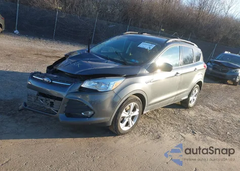 2016 Ford Escape Se from USA, damaged, VIN 1FMCU9GX2GUB28151